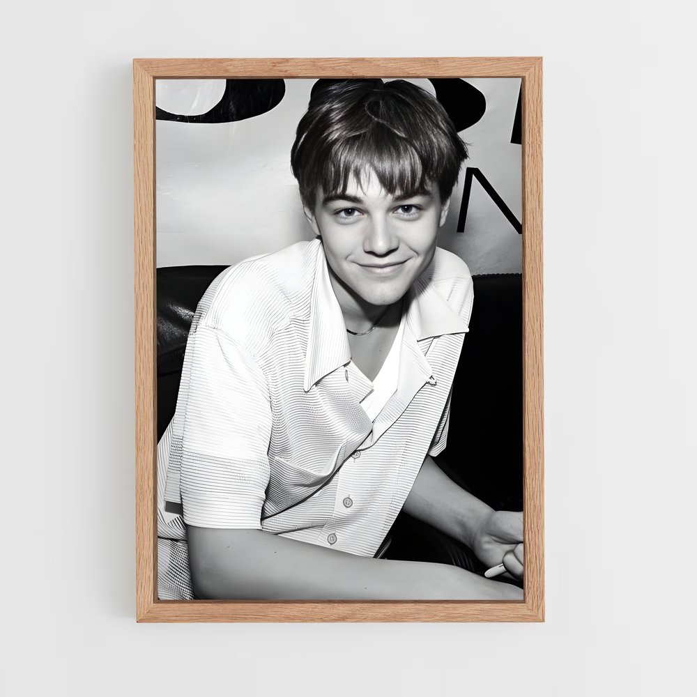 ap-leonardo dicaprio-11 cadre Bois clair
