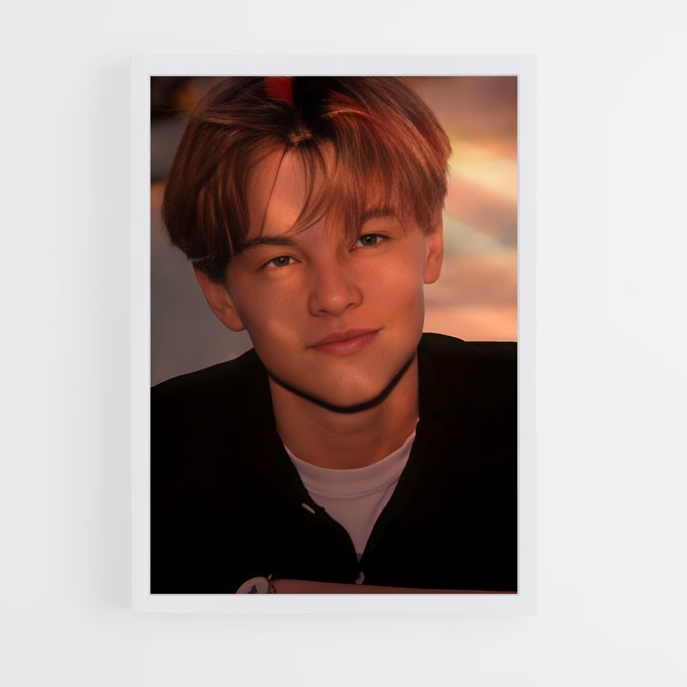 ap-leonardo dicaprio-13 cadre Blanc