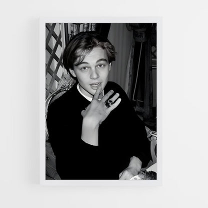 ap-leonardo dicaprio-4 cadre Blanc