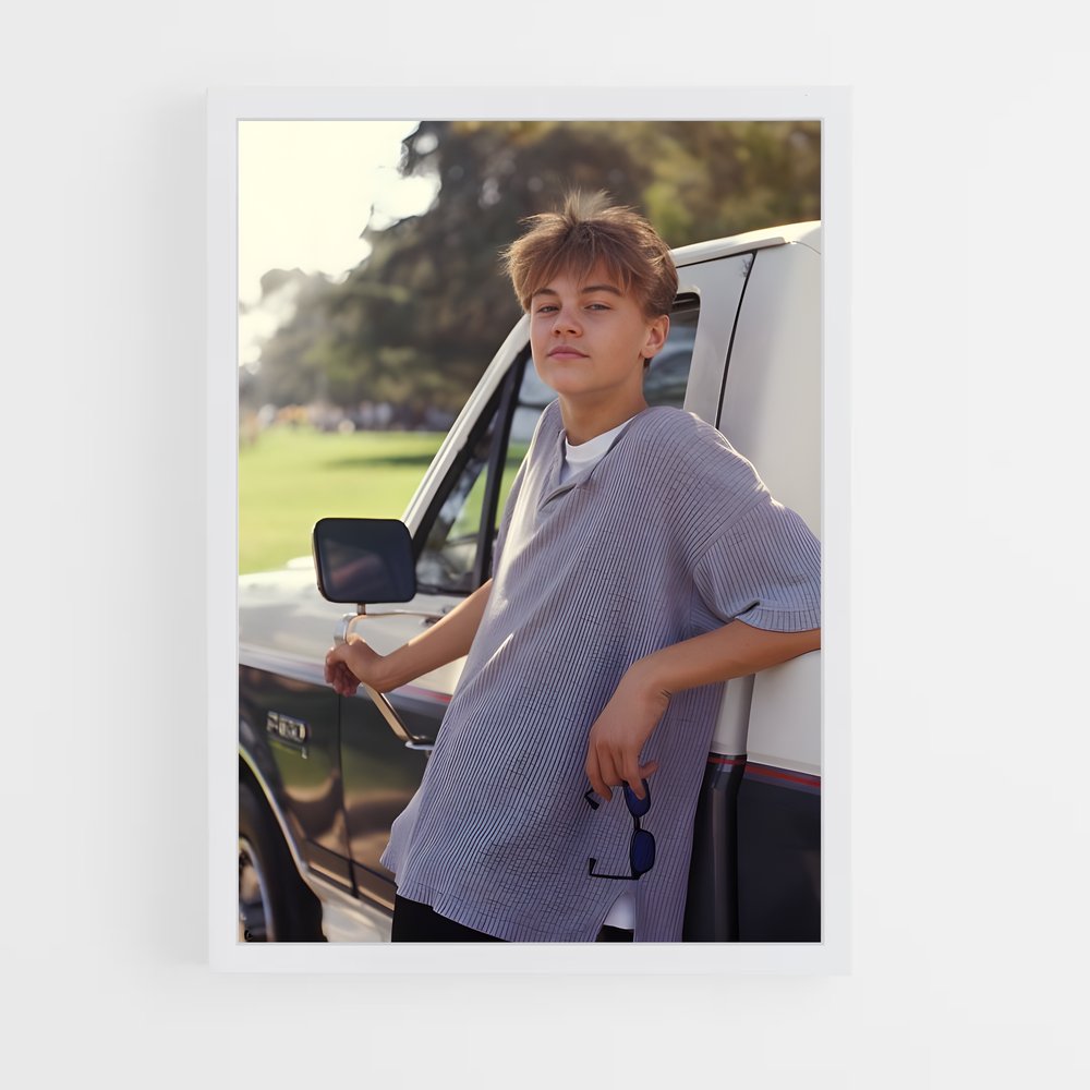 ap-leonardo dicaprio-6 cadre Blanc