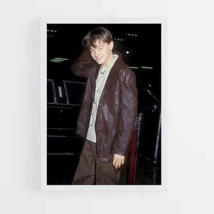 ap-leonardo dicaprio-9 cadre Blanc