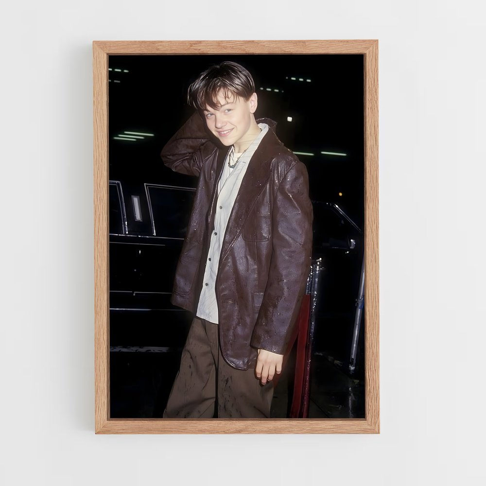 ap-leonardo dicaprio-9 cadre Bois clair