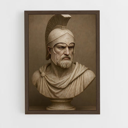 ap-leonidas-4 cadre Bois foncé