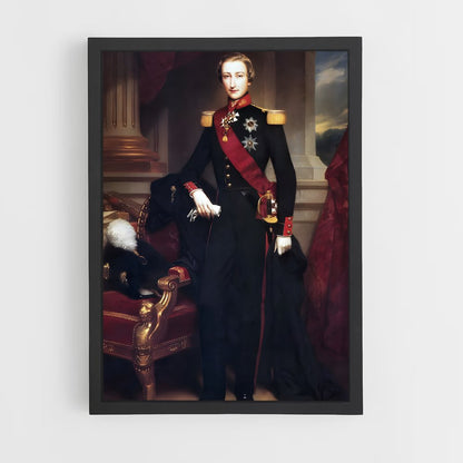 ap-leopold ii-9 cadre Noir