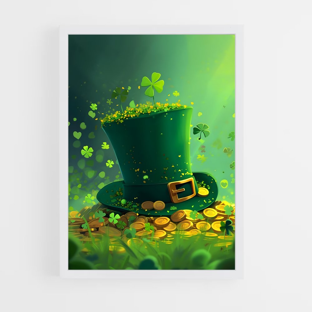 ap-leprechaun-4 cadre Blanc