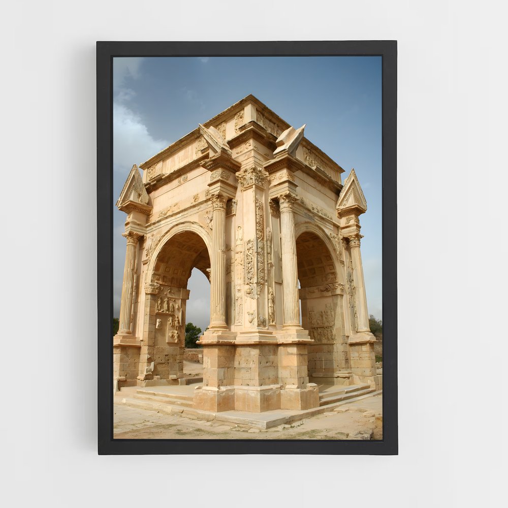 ap-leptis magna-1 cadre Noir