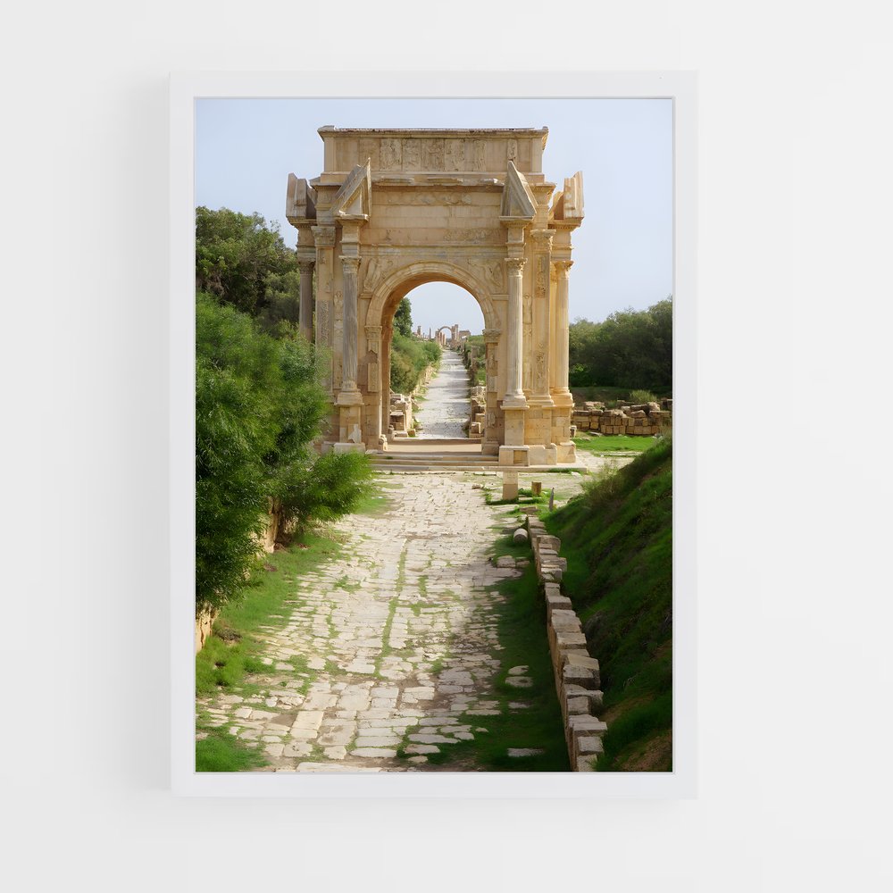 ap-leptis magna-2 cadre Blanc