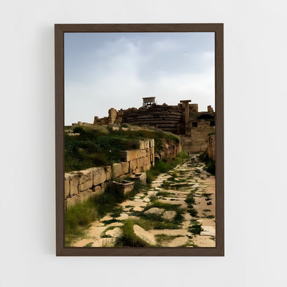 ap-leptis magna-3 cadre Bois foncé
