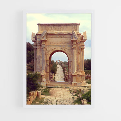 ap-leptis magna-4 cadre Blanc
