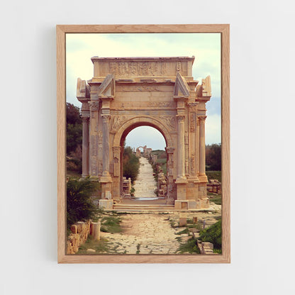 ap-leptis magna-4 cadre Bois clair