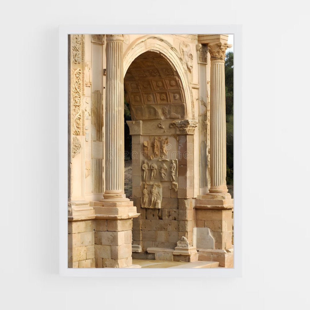 ap-leptis magna-5 cadre Blanc