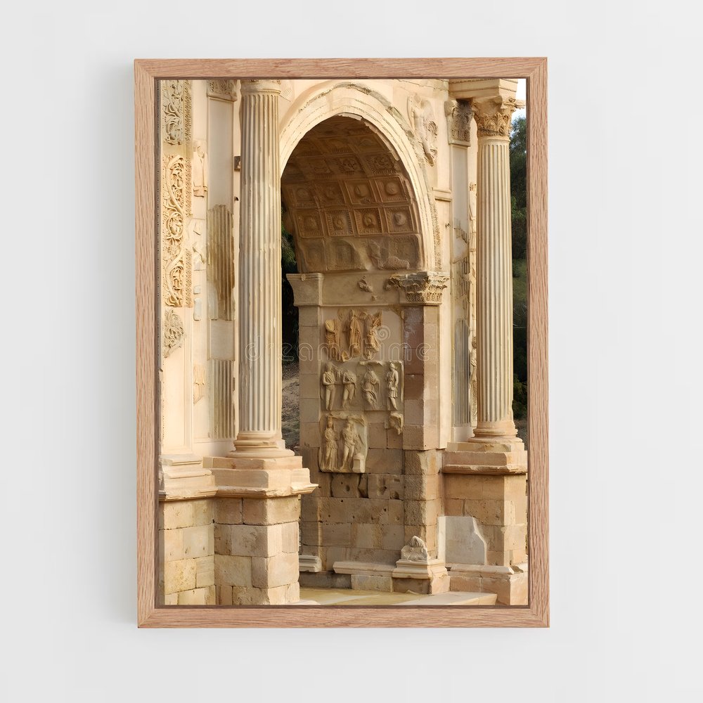 ap-leptis magna-5 cadre Bois clair