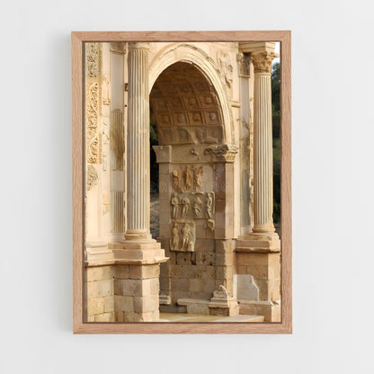 ap-leptis magna-5 cadre Bois clair