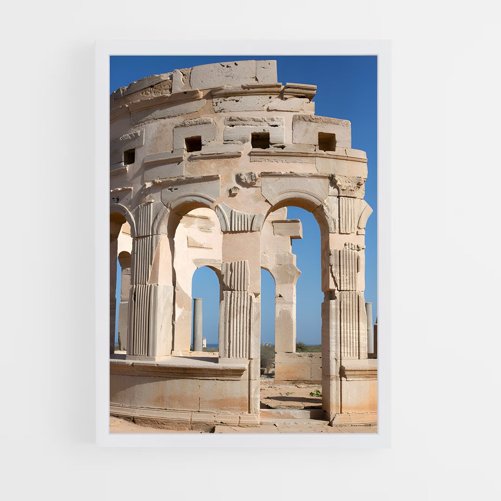 ap-leptis magna-6 cadre Blanc