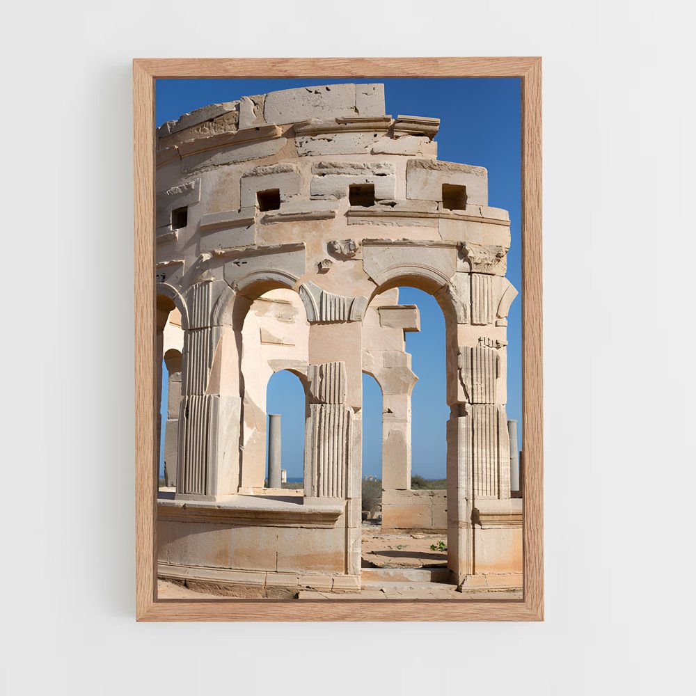 ap-leptis magna-6 cadre Bois clair