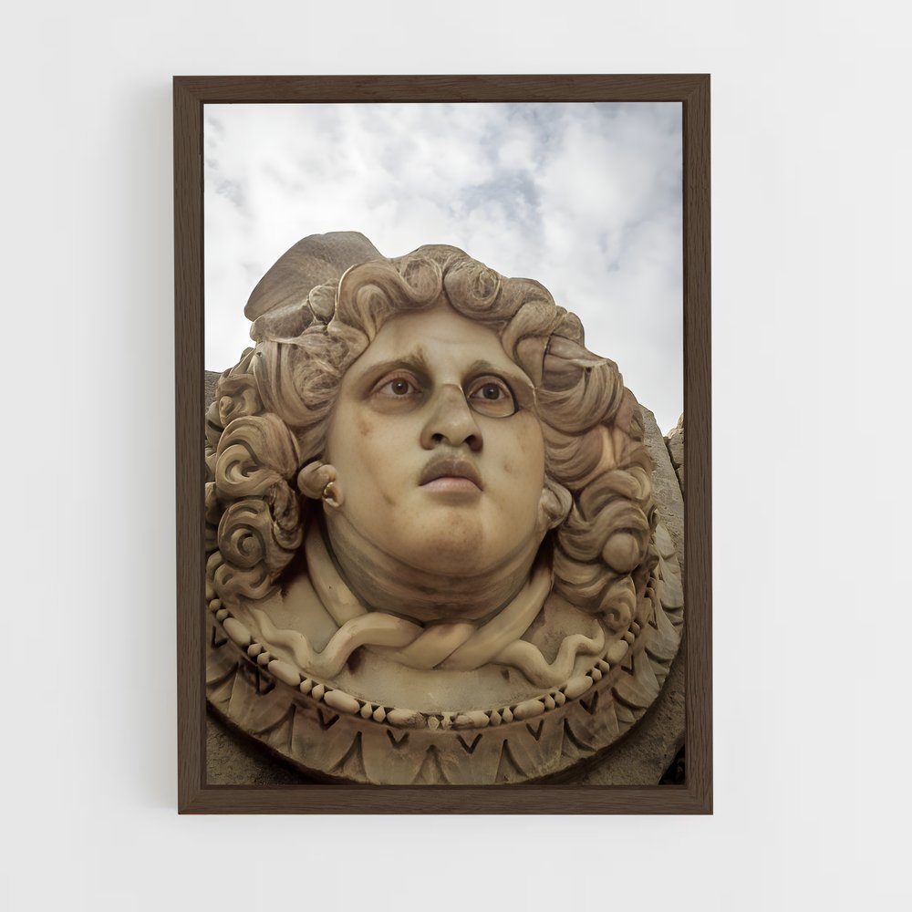 ap-leptis magna-7 cadre Bois foncé