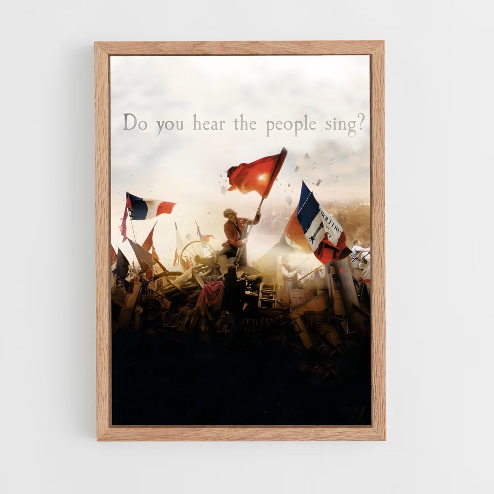 ap-les miserables-1 cadre Bois clair