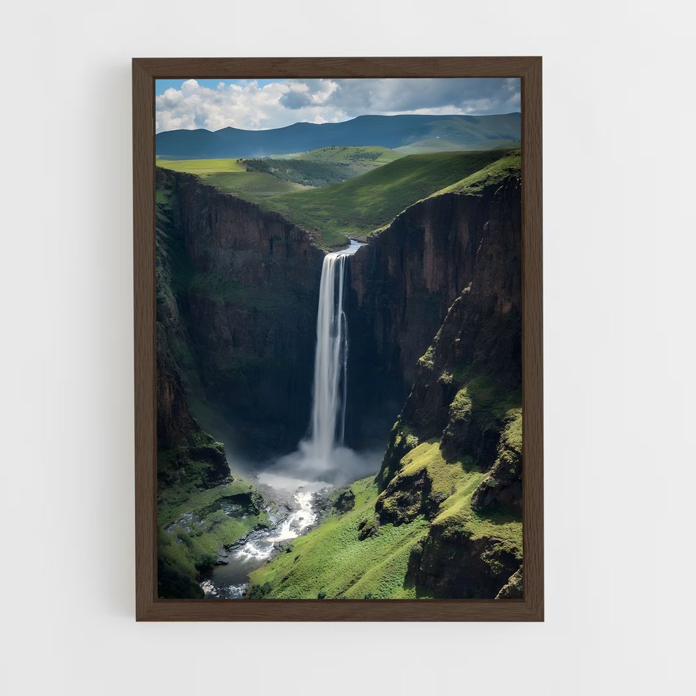 ap-lesotho-5 cadre Bois foncé