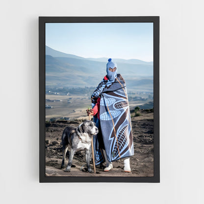 ap-lesotho-7 cadre Noir