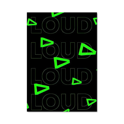 Poster Loud Cloud