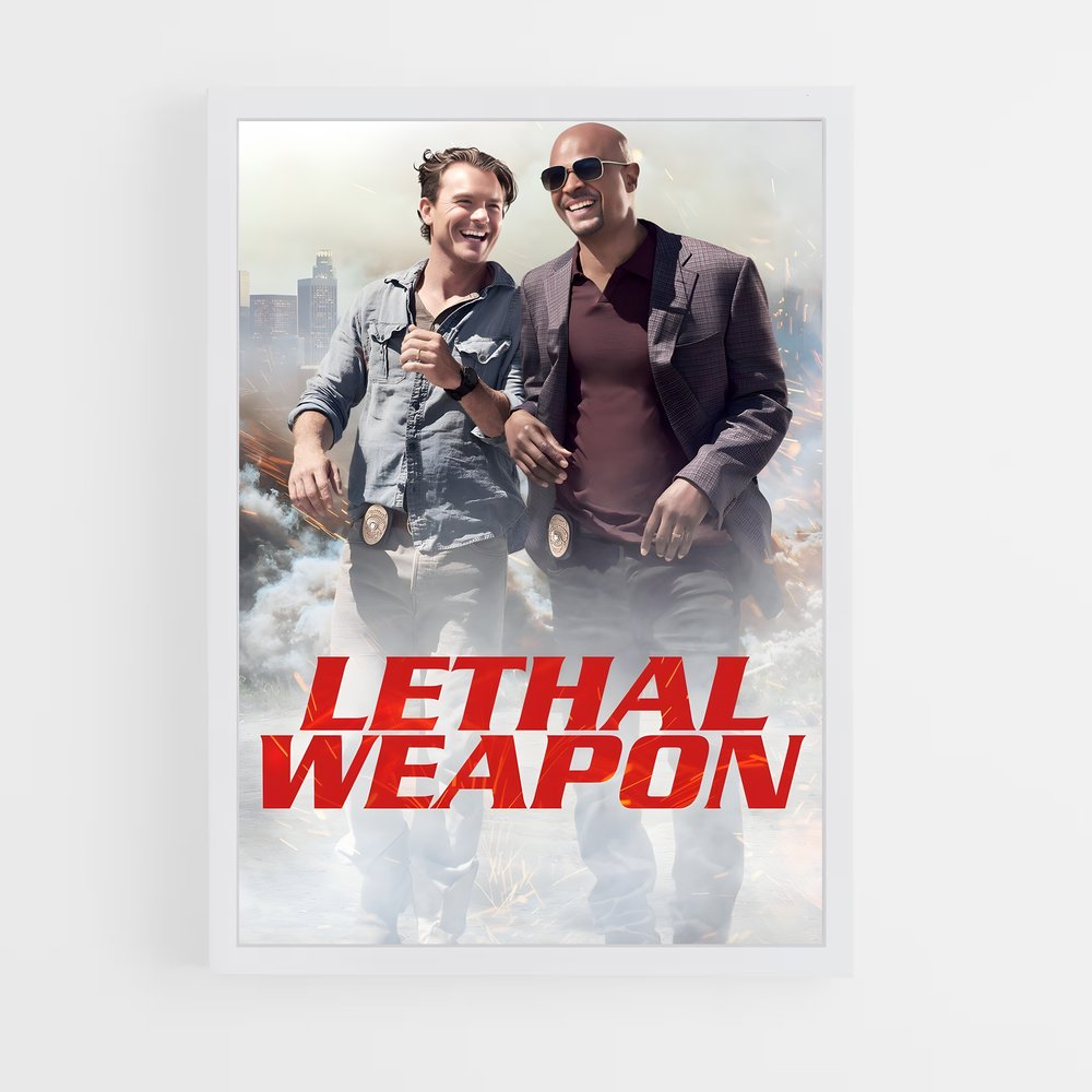 ap-lethal weapon-2 cadre Blanc