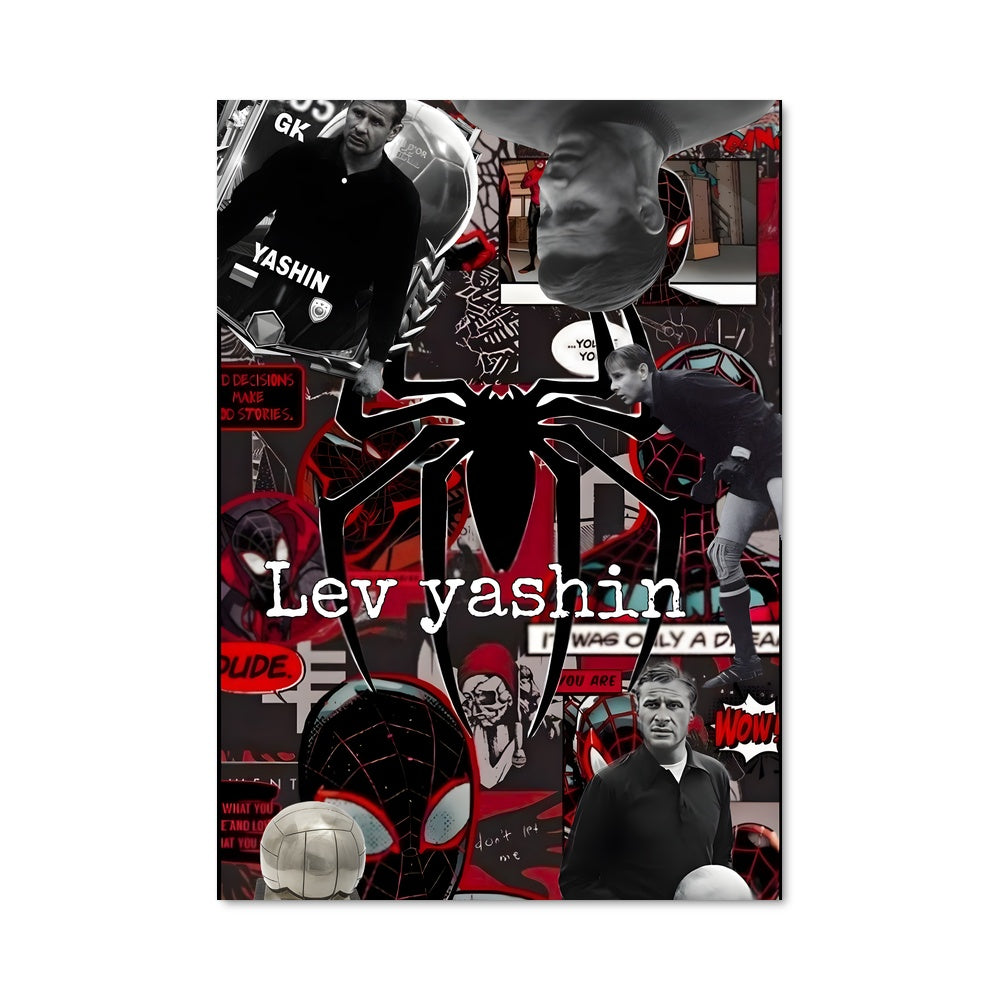 Poster Légende en Noir