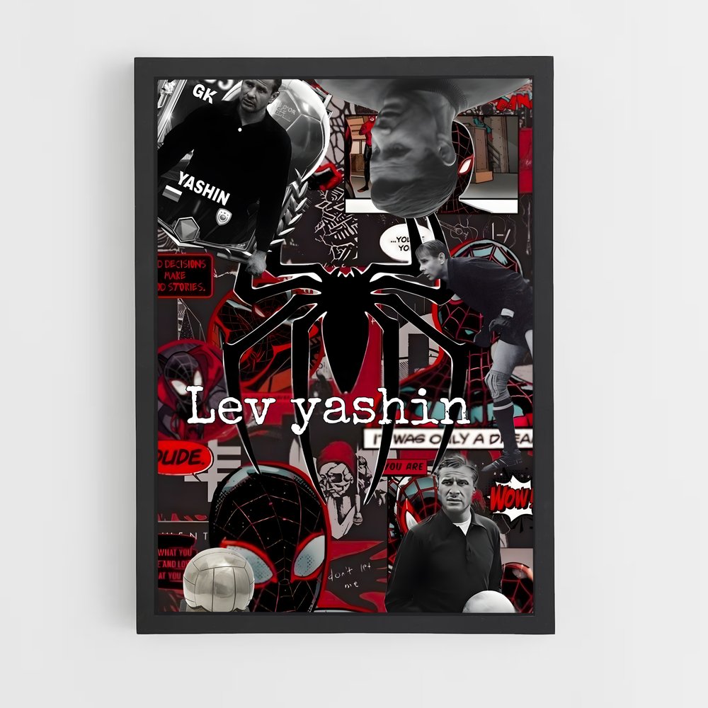 ap-lev yashin-4 cadre Noir