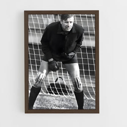 ap-lev yashin-6 cadre Bois foncé
