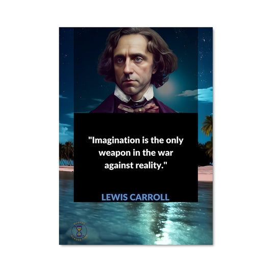 Poster Imagination Éveillée
