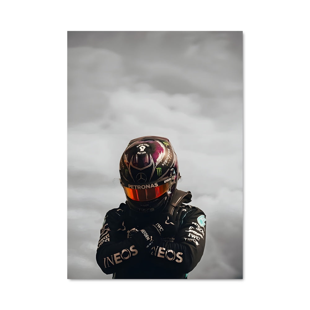 Poster Ride Like Lewis