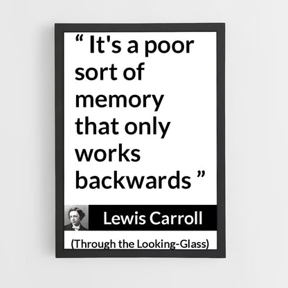 ap-lewis carroll-12 cadre Noir