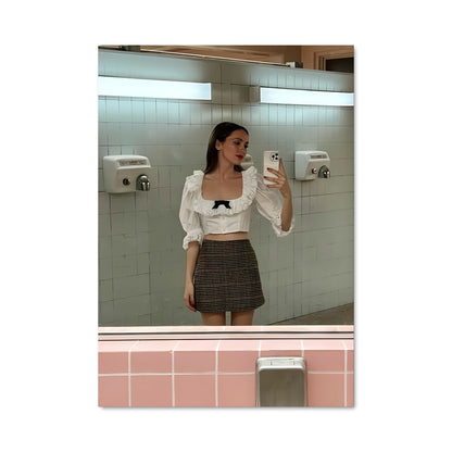 Poster Selfie en Beauté