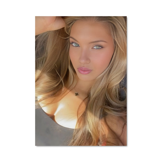 Poster Radiance Blonde