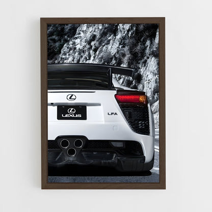 ap-lfa nurburgring edition-1 cadre Bois foncé