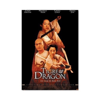 Poster Le Dragon de Li Mu Bai