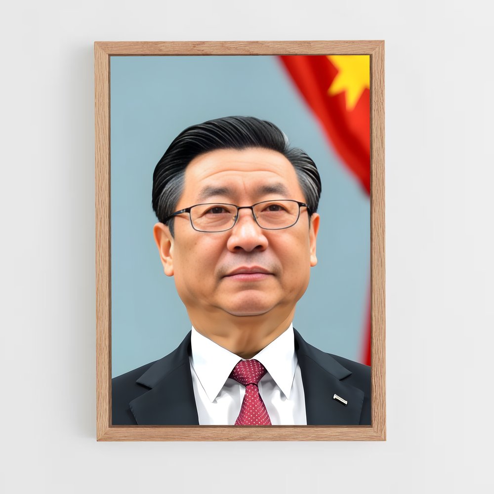 ap-li qiang-1 cadre Bois clair