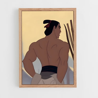 ap-li shang-1 cadre Bois clair