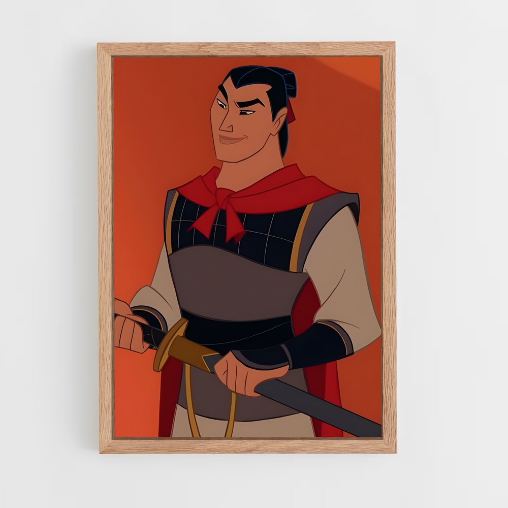 ap-li shang-3 cadre Bois clair