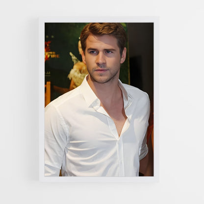 ap-liam hemsworth-1 cadre Blanc
