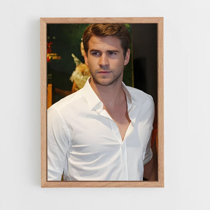ap-liam hemsworth-1 cadre Bois clair