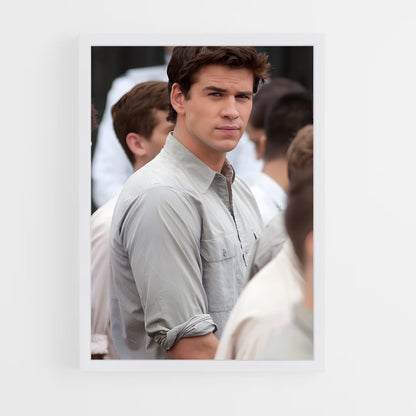 ap-liam hemsworth-2 cadre Blanc
