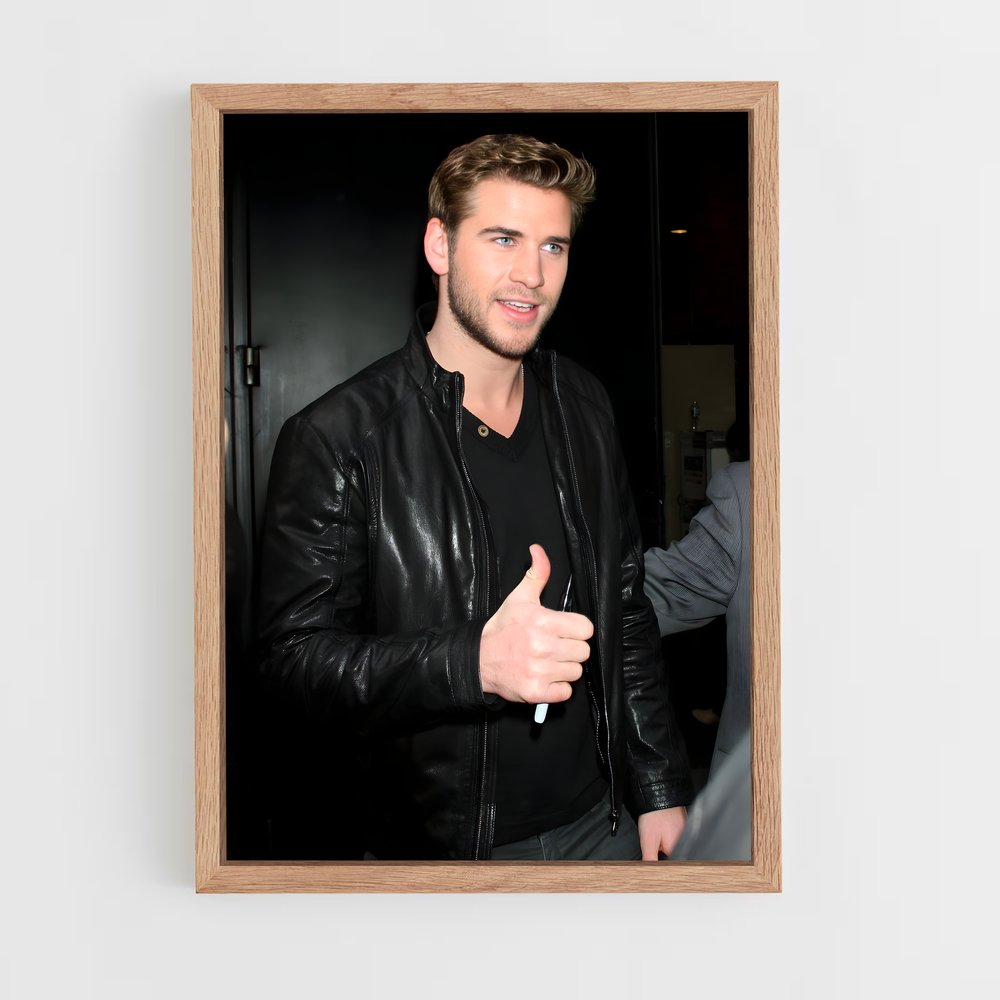 ap-liam hemsworth-5 cadre Bois clair