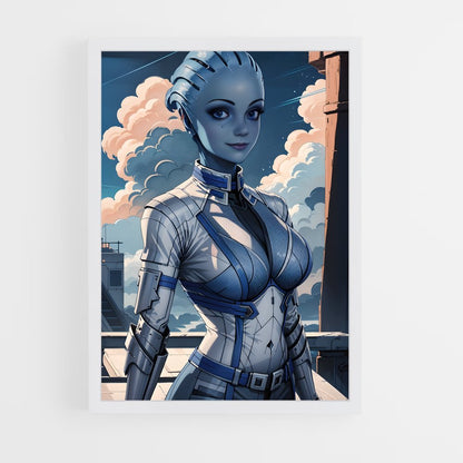 ap-liara-5 cadre Blanc