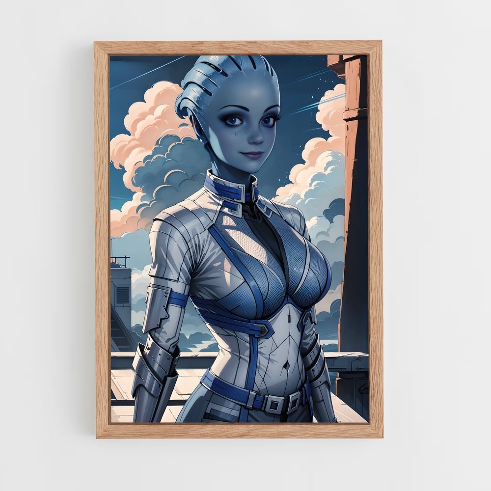 ap-liara-5 cadre Bois clair