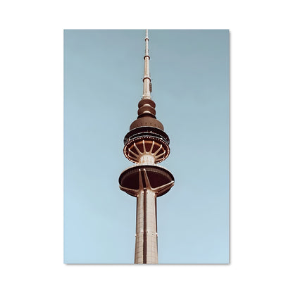 Poster Liberation tower 88506