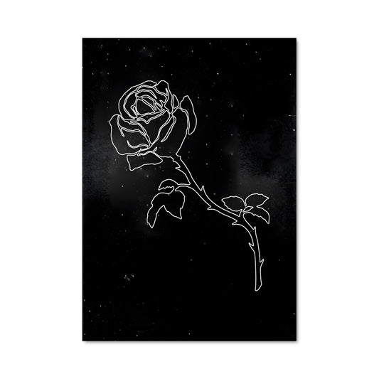 Poster Éclosion Sombre