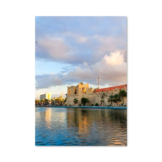 Poster Miroir de l'Atlantique