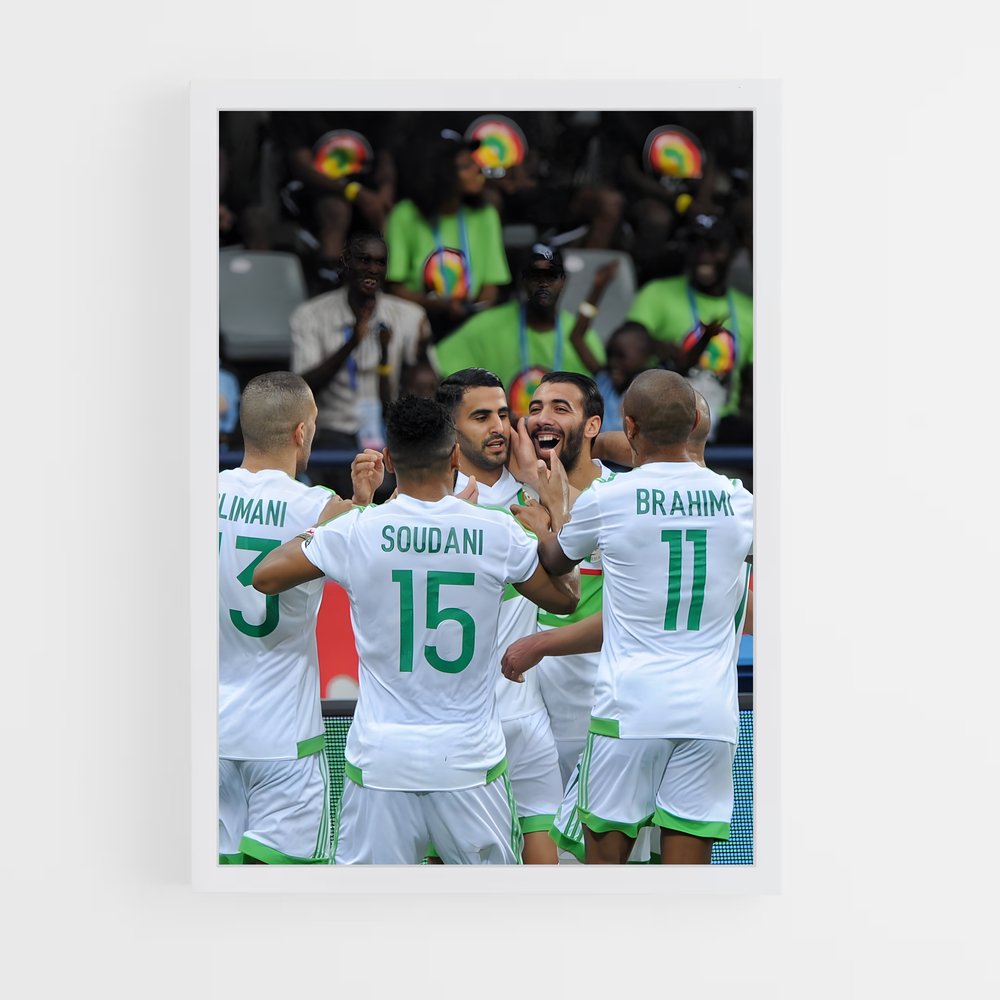 ap-libya national football team-2 cadre Blanc