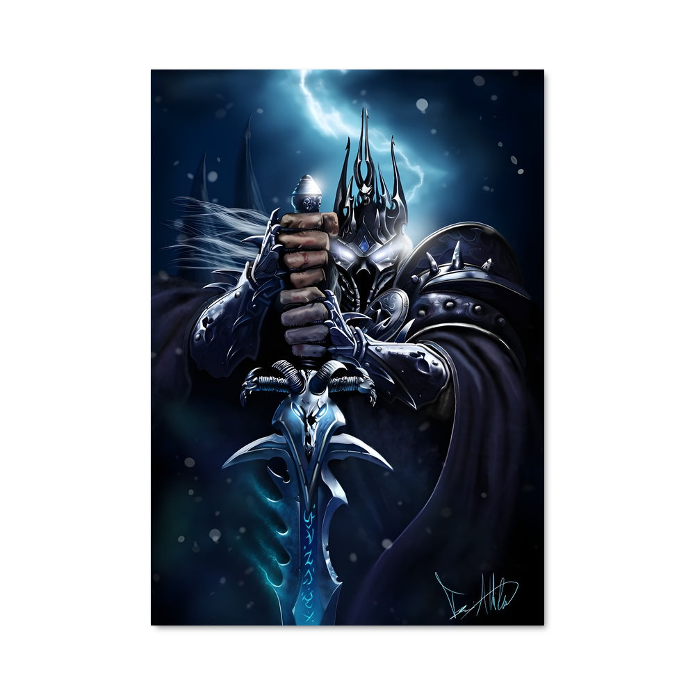 Poster Le Roi Liche