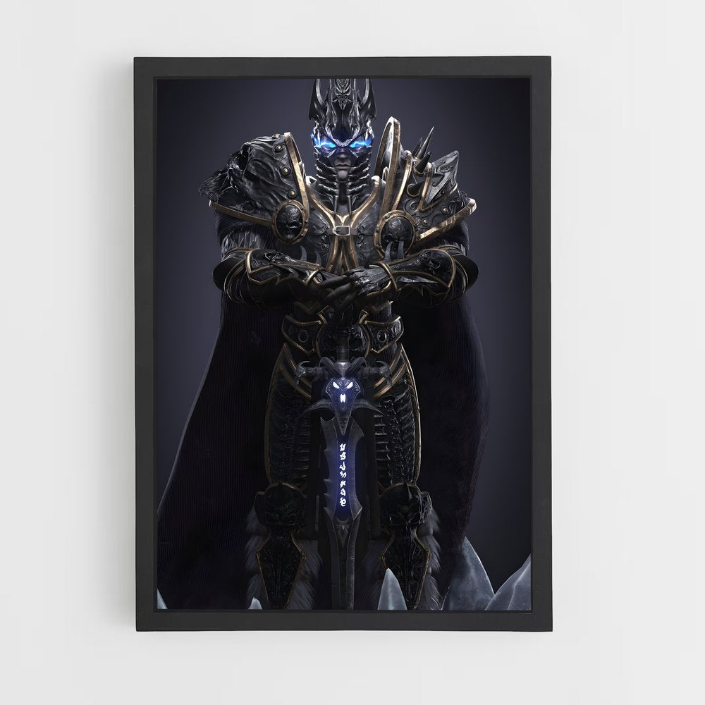 ap-lich king-3 cadre Noir